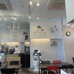 The Tiramisu Star Café - 店舗内観