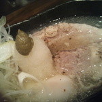 豚小家 - 豚の白角煮