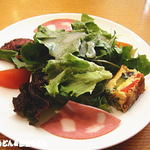 fino - 2014年2月　finoランチのサラダ