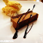 fino - 2014年2月　finoランチのプチデザート