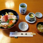 鮨清 - ランチ（海鮮丼）