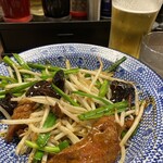 松軒 中華食堂 - レバニラ炒め