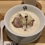 らぁ麺 もう利  - 