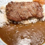 フラヌール - ステーキカレー1300円