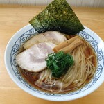 ユナイテッド ヌードル アメノオト - 醤油かけそば+トッピング／自宅調理