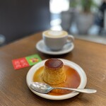 禁断果実 - 『Kindan Pudding¥500』 『Cafe Latte¥600』