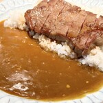 フラヌール - ステーキカレー1300円