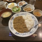 レコードカフェ ミモザバード - ドライカレー　500円