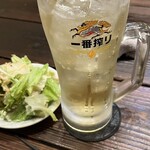 Bani Kuryouri Semmonten Umarou - 飲み放題なので色んなお酒飲みました