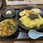 らーめん華小屋 - 酸辣つけ麺