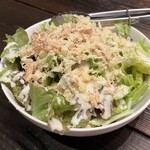 馬肉料理専門店 馬郎 - サラダ