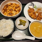 ウエスト中国料理 新宮店 - 2品ランチ