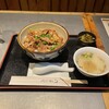 Namaramujingisukan sambikinohitsuji - 焼きラム丼。美味し。