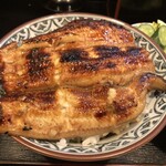 川勢 - 上うな丼・ご飯大盛り(アップ)
