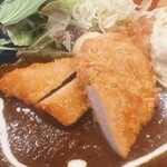 レストラン マカロニキッチン - ポークカツ♪