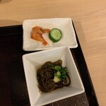 力也商店 - もずく、漬物