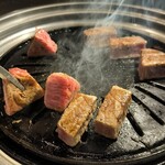 焼肉たけやま - シャトーブリアン