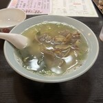 博雅 - あさり潮ラーメン