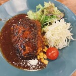 レストラン マカロニキッチン - 同僚の飲めるハンバーグ♪