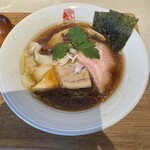 ラーメン 亀徳 - 名古屋コーチン醤油ラーメン