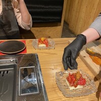 北新地 焼肉 菊地 - 