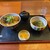 食彩厨房　すみれ亭 - 料理写真:カツ丼セット　冷蕎麦