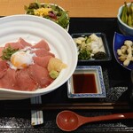 Wakaba - 鹿児島県産本マグロの鉄火丼