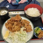 どんぶりや　風とり - 鳥からあげ定食