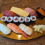 ふみ寿し - 料理写真:ふみ寿しランチ　1,650円