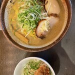 炙り味噌らーめん 麺匠 真武咲弥 - 