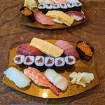 ふみ寿し - 相方と寿しランチ♪