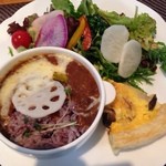 ソフィーズガーデン - 焼きカレーランチ