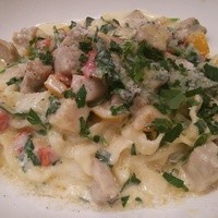 リストランテ ラ チャウ - パスタ