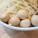 ラーメン 燦獣士 - うずら