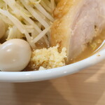ラーメン 燦獣士 - ニンニク