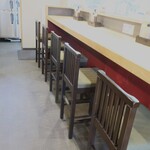 ラーメン 燦獣士 - 店内の様子