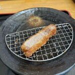 とんかつ 栄ちゃん - 最後の一切れ。恋しい