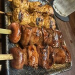 地鶏と鮮魚 焼き鳥職人 炭 - 