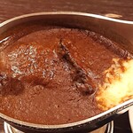 キュイボンヌ - Cuit Bonne ＠茅場町 中辛と辛口の間でお願いしたボンヌカレー 