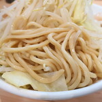 ラーメン 燦獣士 - 麺