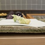 天白 - たらの芽