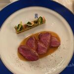 トゥールダルジャン 東京 - 幼鴨のロースト　マルコポーロ