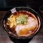 Menshou Akaneno Mai - 能登半島醤油ラーメン。