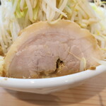 ラーメン 燦獣士 - 豚