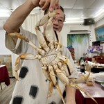 MAI LAN - 今からこの蟹を食べるよ〜