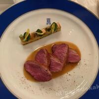 トゥールダルジャン 東京 - 幼鴨のロースト　マルコポーロ