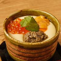 贅沢海鮮茶碗蒸し