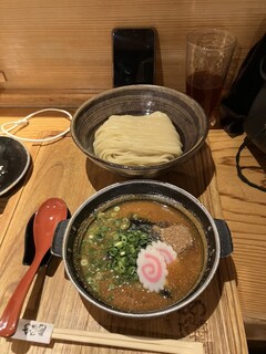 元祖めんたい煮こみつけ麺 - 