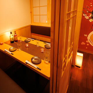 【扉付き完全個室完備】2名様～最大90名様までご案内可能！