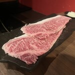 ヒレ肉の宝山 - サーロインは大根おろしでサッパリと❗️